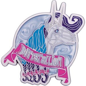 Borderlands - Limited Edition Pin Badge - Butt Stallion